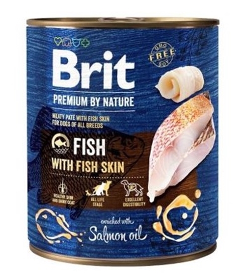 Picture of Brit Premium By Nature Fish WIth Fish Skin 800gr